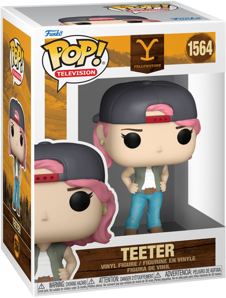 Yellowstone: Funko Pop! - Teeter (Vinyl Figure 1564)