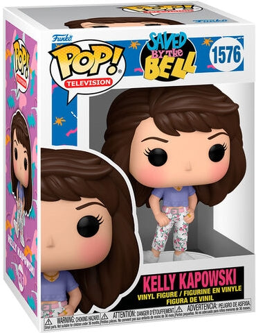 Saved By The Bell: Funko Pop! TV -30th - Kelly Kapowski (Vinyl Figure 1576)