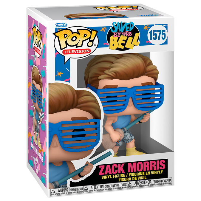 Saved By The Bell: Funko Pop! TV -30th - Zack Morris (Vinyl Figure 1575)