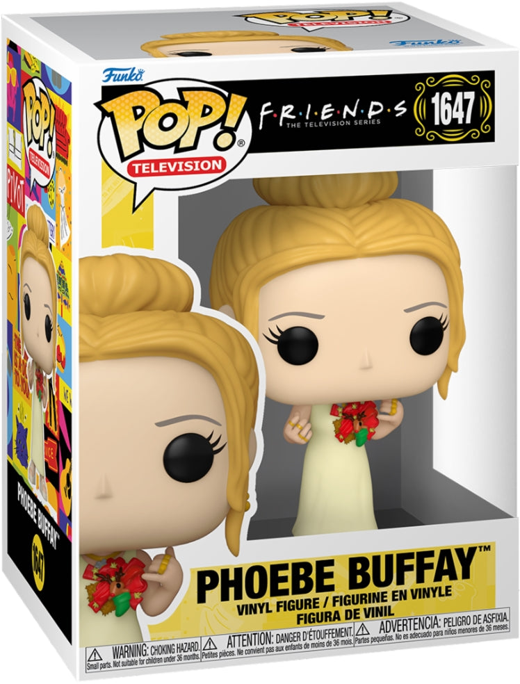 Friends: Funko Pop! Television - Phoebe Buffay (Vinyl Figure 1647)