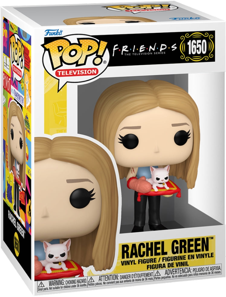 Friends: Funko Pop! Television - Rachel Green (Vinyl Figure 1650)