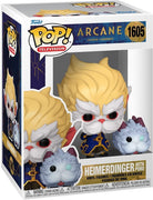 Arcane League Of Legends: Funko Pop! Television - Heimerdinger with Poro (Vinyl Figure 1605)