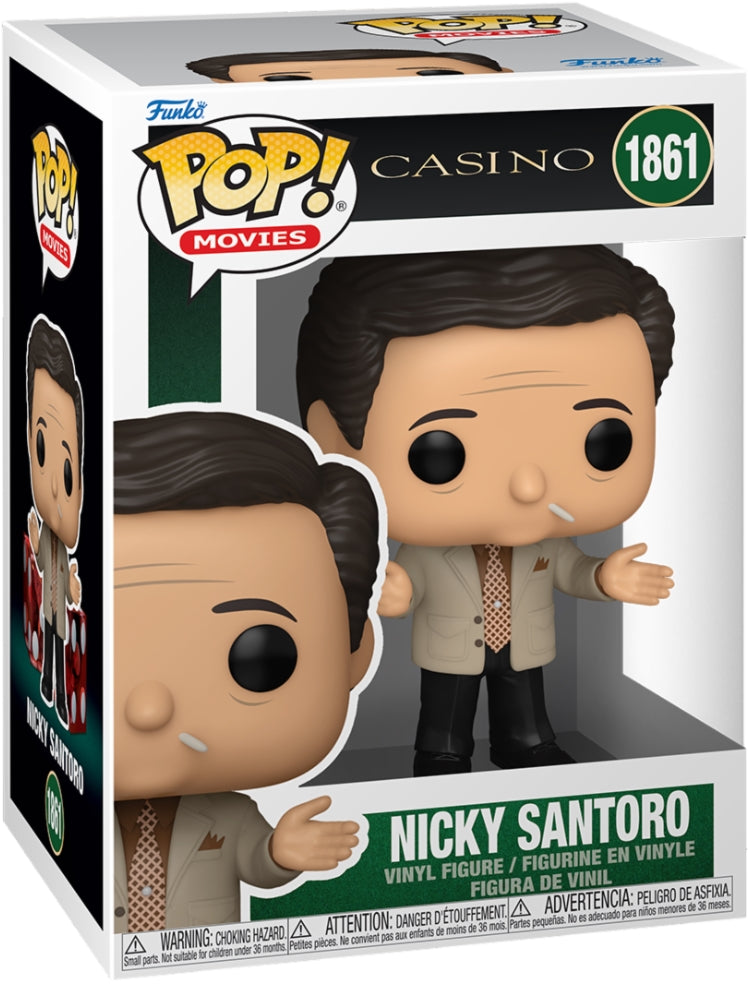 Casino: Funko Pop! Movies - Nicky Santoro (Vinyl Figure 1861)
