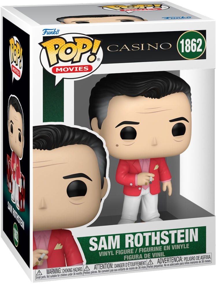 Casino: Funko Pop! Movies - Sam Rothstein (Vinyl Figure 1862)