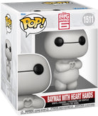 Disney: Funko Pop! Super - Big Hero 6 - Baymax (Heart Hands)