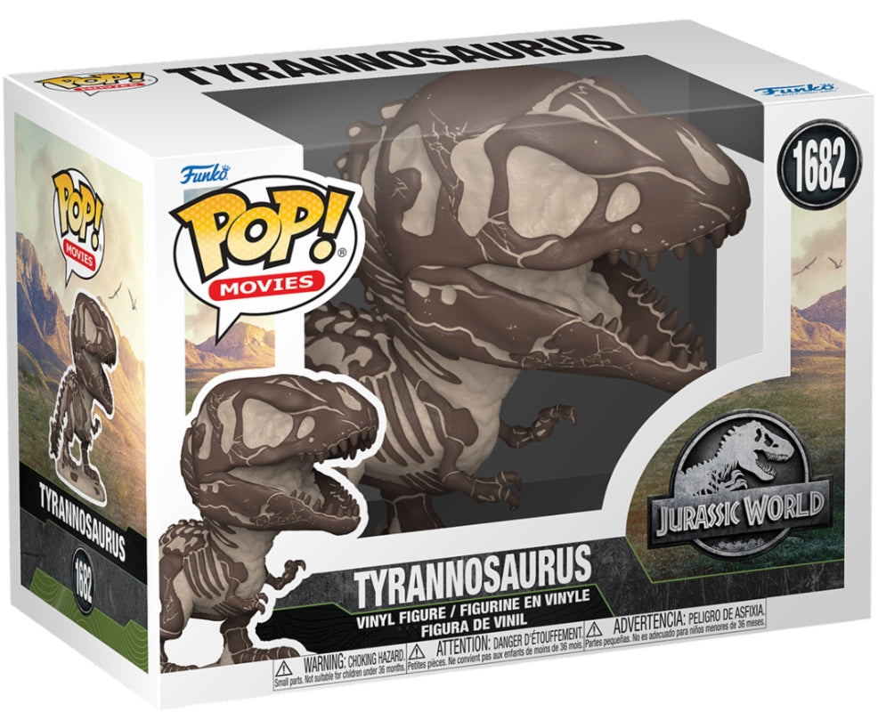 Jurassic Park: Funko Pop! Movies - Fossil Tyrannosaurus (Vinyl Figure 1682)