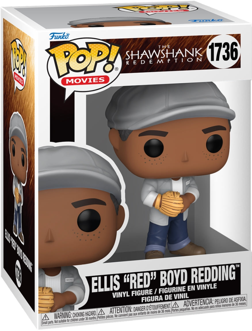 Shawshank Redemption (The): Funko Pop! Movies - Ellis Red Boyd Redding (Vinyl Figure 1736)