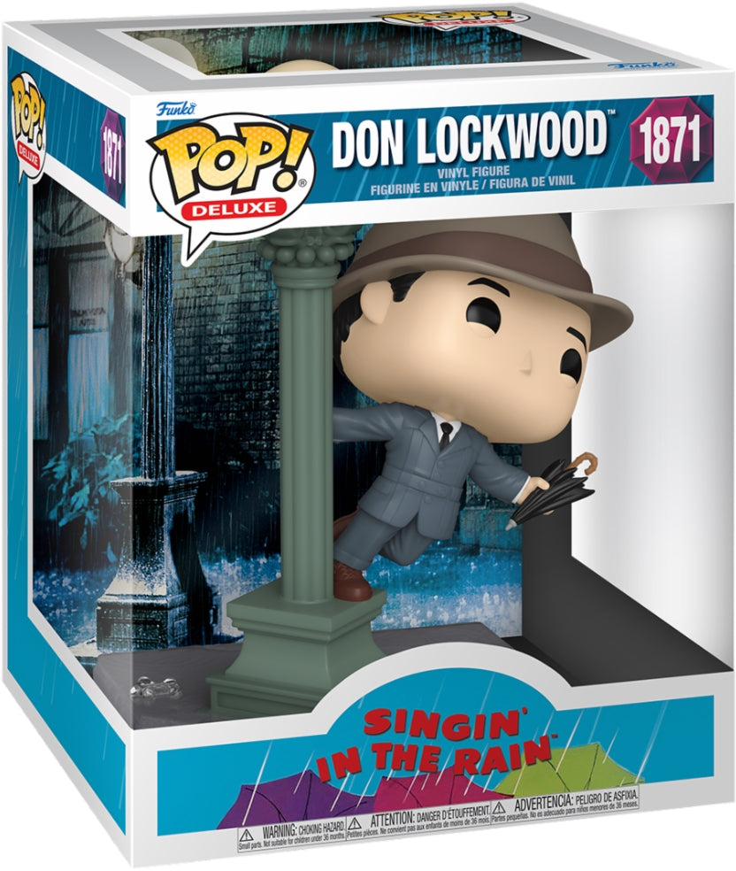 Singing In The Rain: Funko Pop! Deluxe - Don Lockwood (Vinyl Figure 1871)