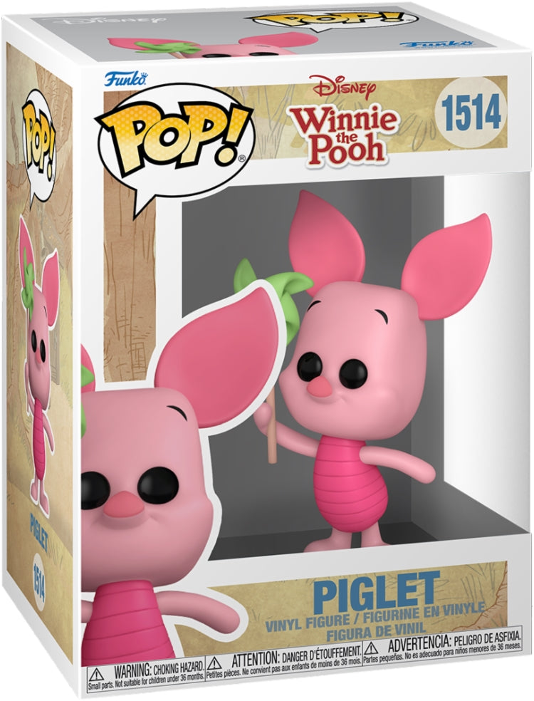 Disney: Funko Pop! - Winnie The Pooh - Piglet (Vinyl Figure 1514)