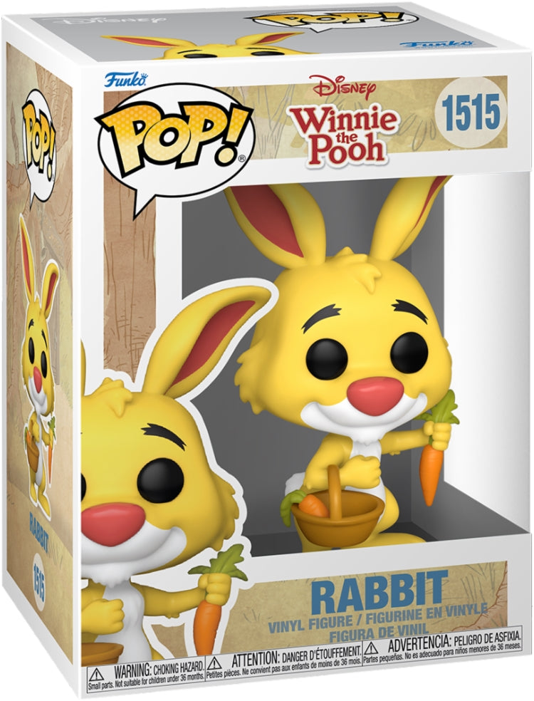 Disney: Funko Pop! - Winnie The Pooh - Rabbit (Vinyl Figure 1515)