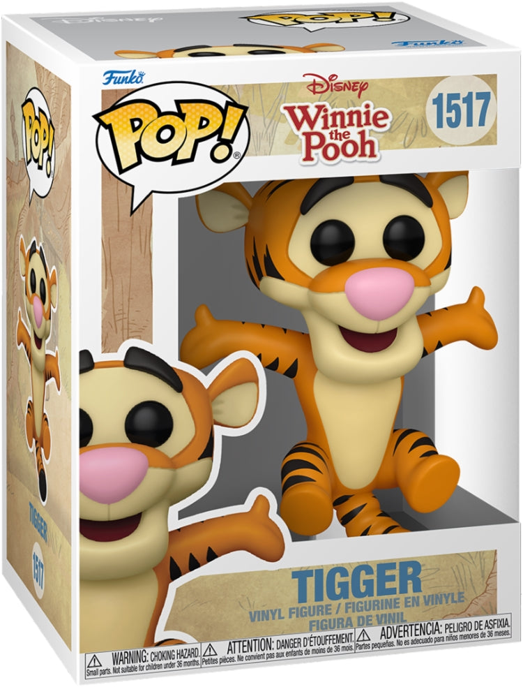 Disney: Funko Pop! - Winnie The Pooh - Tigger (Vinyl Figure 1517)