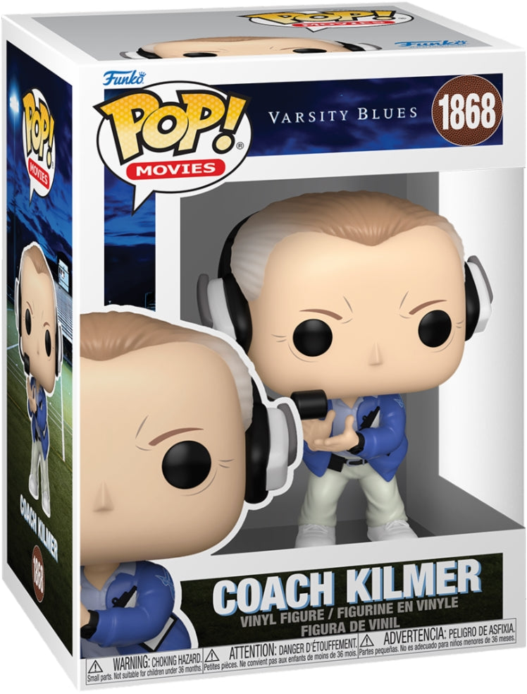 Varsity Blues: Funko Pop! Movies - Coach Kilmer (Vinyl Figure 1868)