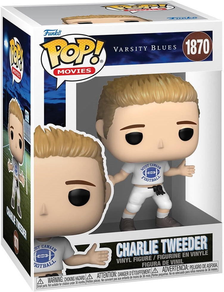 Varsity Blues: Funko Pop! Movies - Charlie Tweeder (Vinyl Figure 1870)