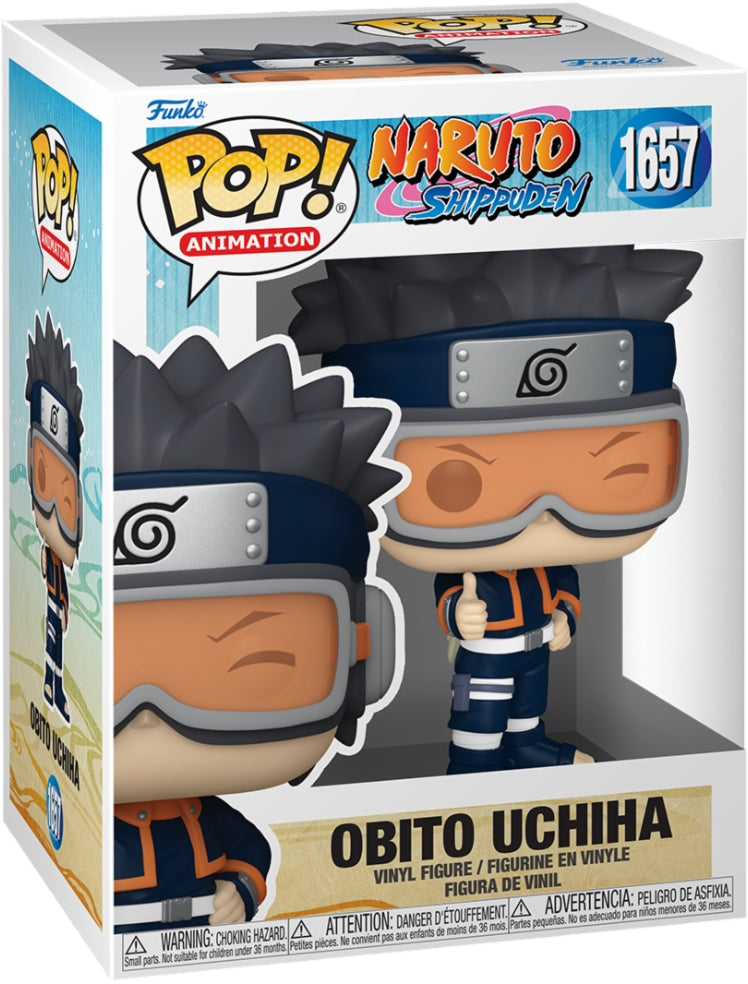 Naruto Shippuden: Funko Pop! Animation - Obito Uchiha(Kid) (Vinyl Figure 1657)