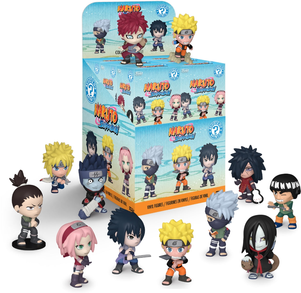 Naruto: Funko Mystery Mini