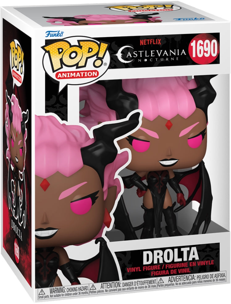 Castlevania: Funko Pop! Animation - Drolta (Vinyl Figure 1690)
