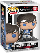 Castlevania: Funko Pop! Animation - Richter Belmont (Vinyl Figure 1687)