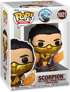 Mortal Kombat: Funko Pop! Games - Scorpion (Vinyl Figure 1021)