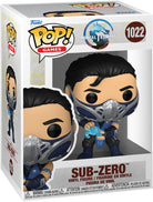 Mortal Kombat: Funko Pop! Games - Sub-Zero (Vinyl Figure 1022)