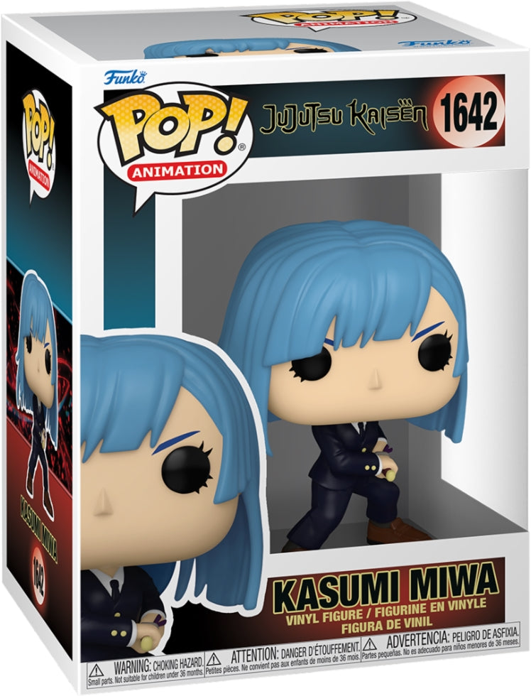 Jujutsu Kaisen: Funko Pop! Animation - Miwa Kasumi (Vinyl Figure 1642)