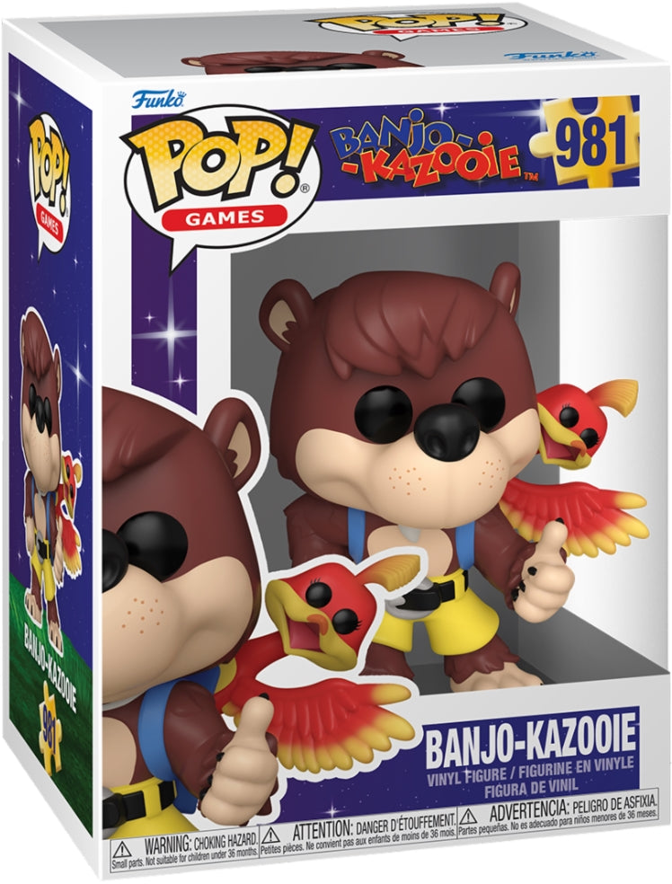 Banjo & Kazooie: Funko Pop! Games (Vinyl Figure 981)