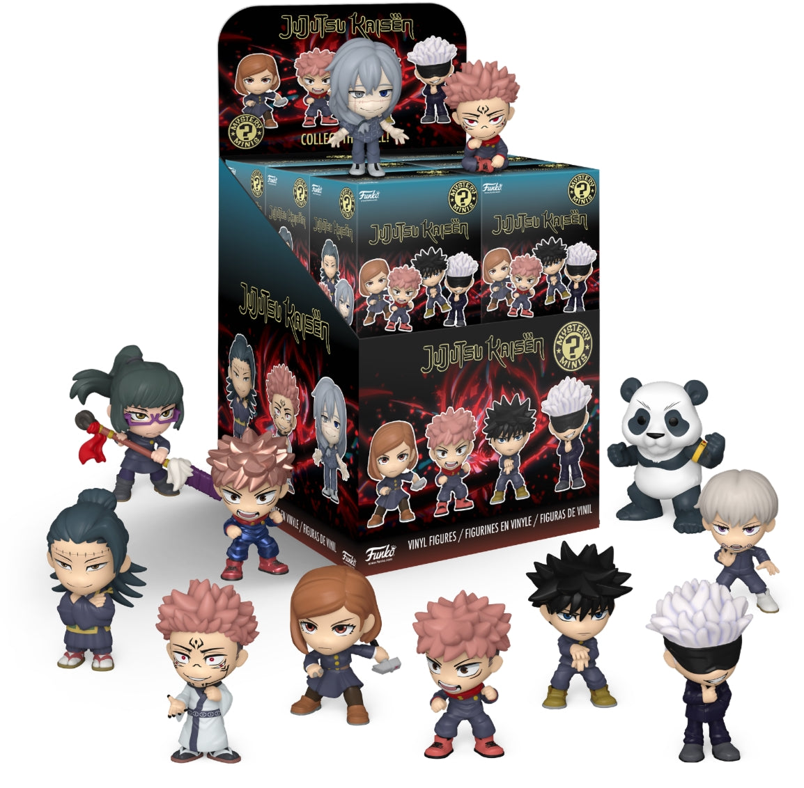 Jujutsu Kaisen: Funko Mystery Minis