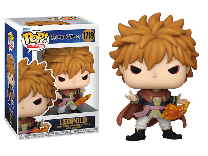 Black Clover: Funko Pop! Animation - Leopold (Vinyl Figure 1719)