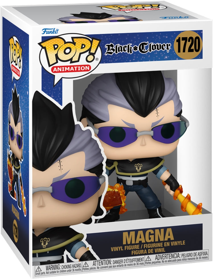 Black Clover: Funko Pop! Animation - Magna (Vinyl Figure 1720)