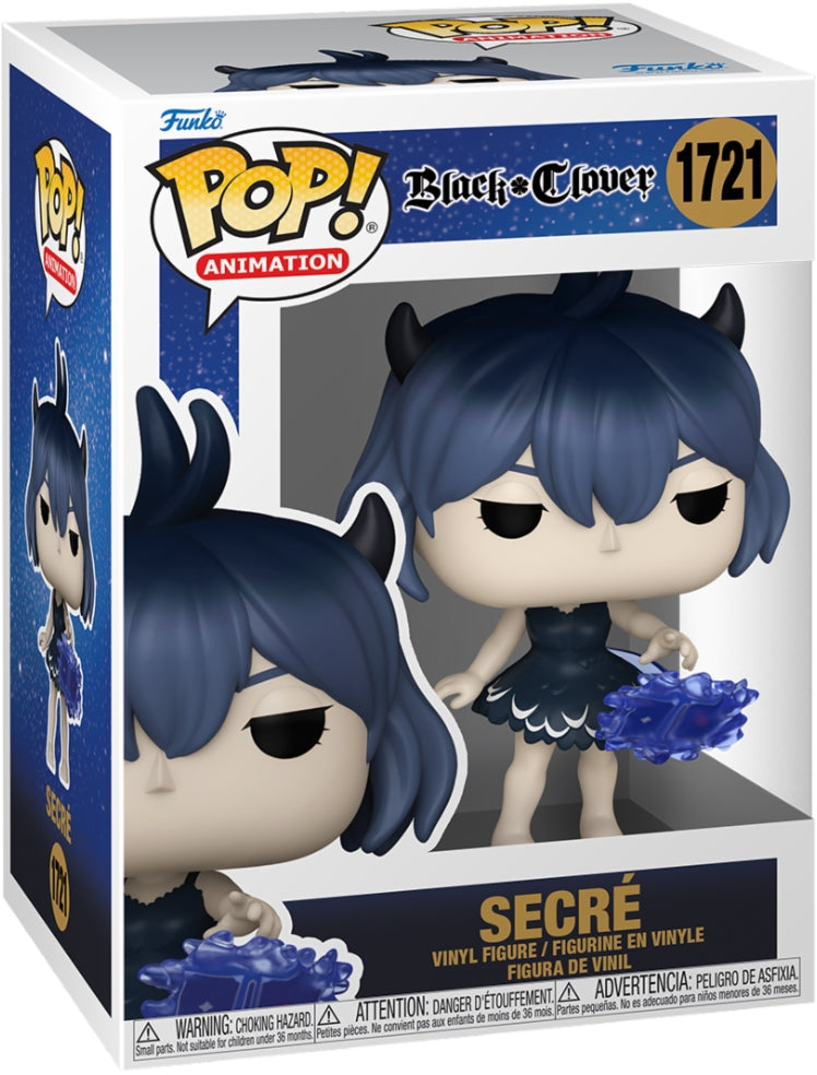 Black Clover: Funko Pop! Animation - Secre (Vinyl Figure 1721)