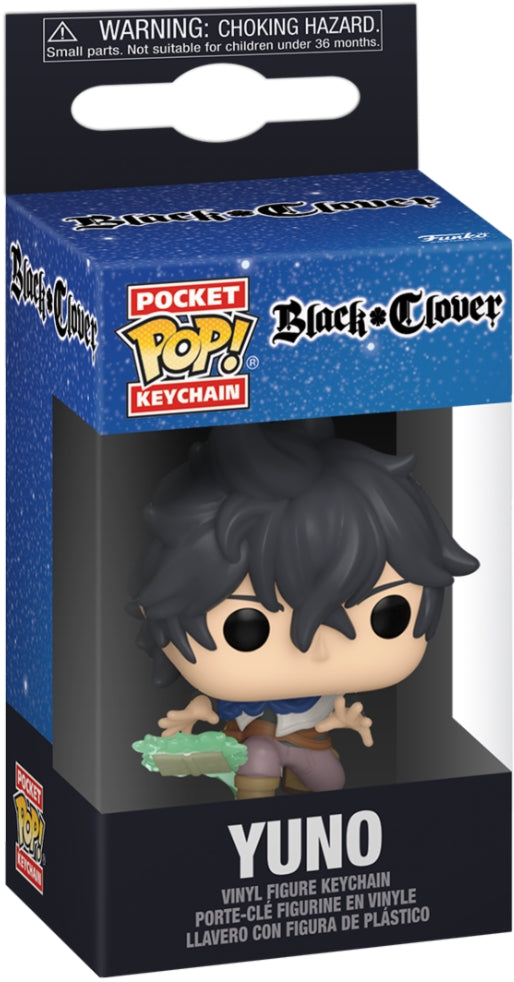 Black Clover: Funko Pop! Keychain - Yuno