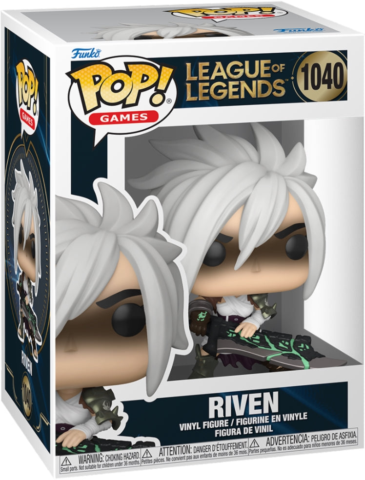 League Of Legends: Funko Pop! Games - Riven (Vinyl Figure 1040)