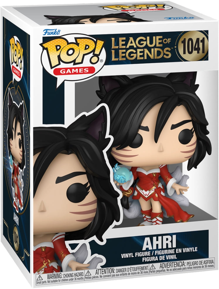 League Of Legends: Funko Pop! Games - Ahri (Vinyl Figure 1041)