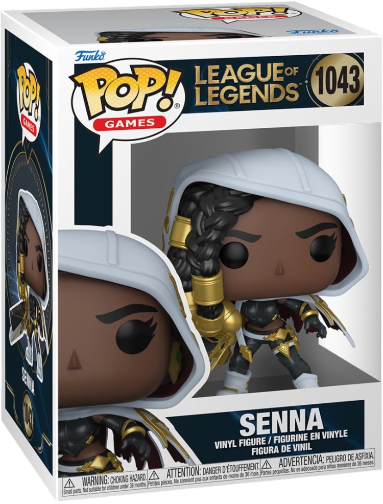 League Of Legends: Funko Pop! Games - Senna (Vinyl Figure 1043)