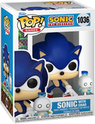 Sonic The Hedgehog: Funko Pop&Buddy - Sonic With Hero Chao (Vinyl Figure 1036)