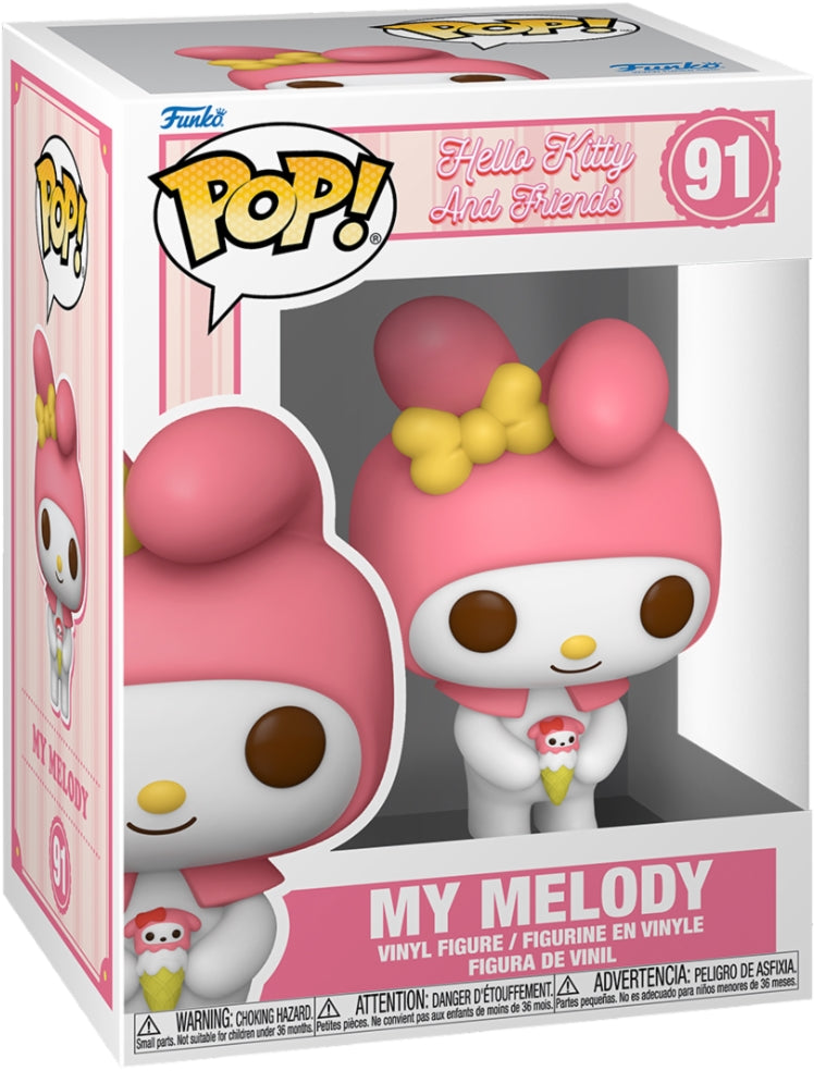 Hello Kitty: Funko Pop! Vinyl - My Melody (Vinyl Figure 91)