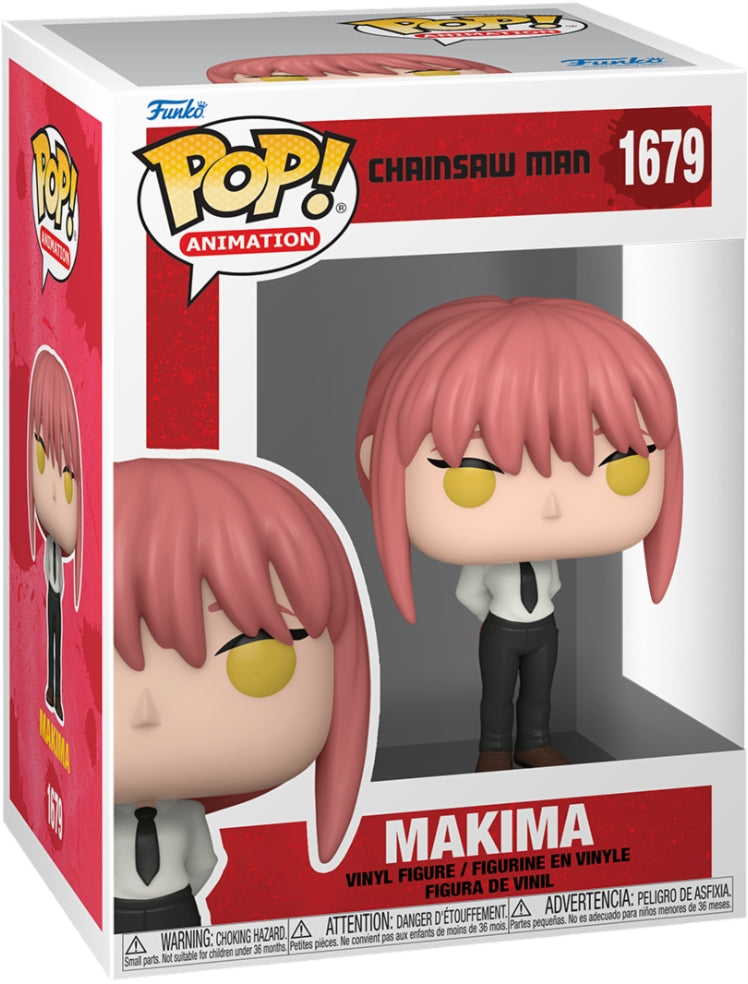 Chainsaw Man: Funko Pop! Animation - Makima (Vinyl Figure 1679)