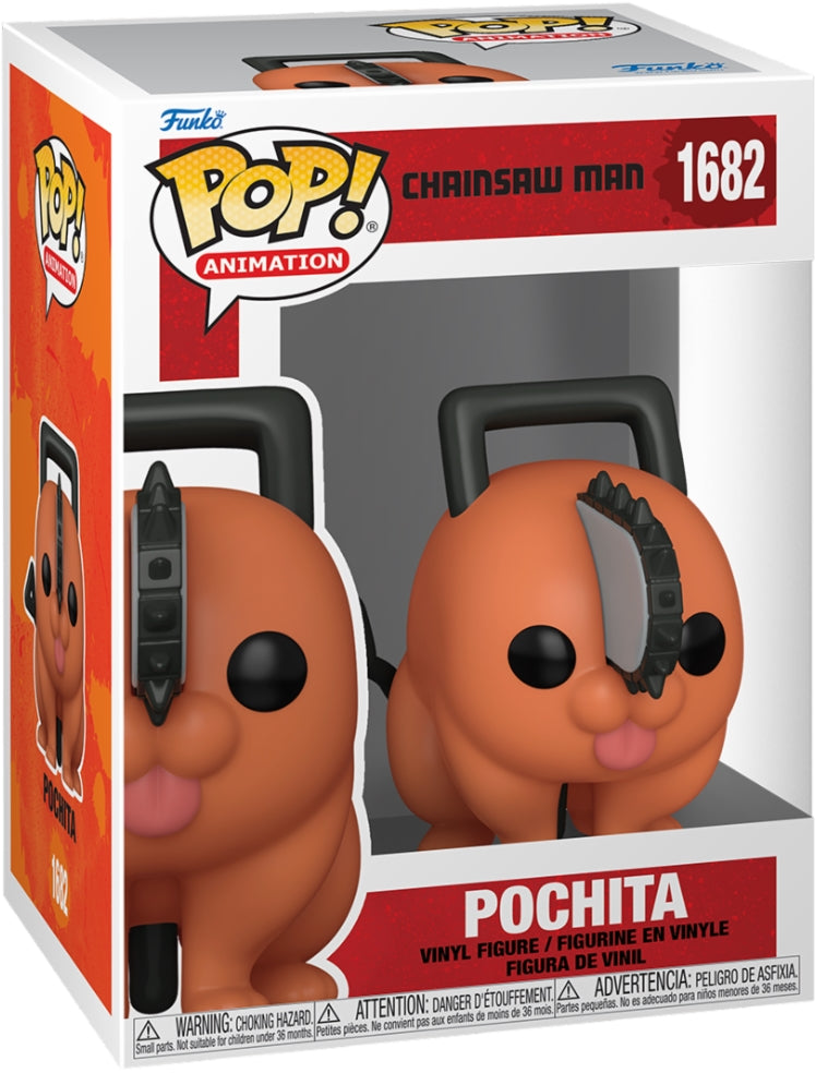 Chainsaw Man: Funko Pop! Animation - Pochita (Vinyl Figure 1682)