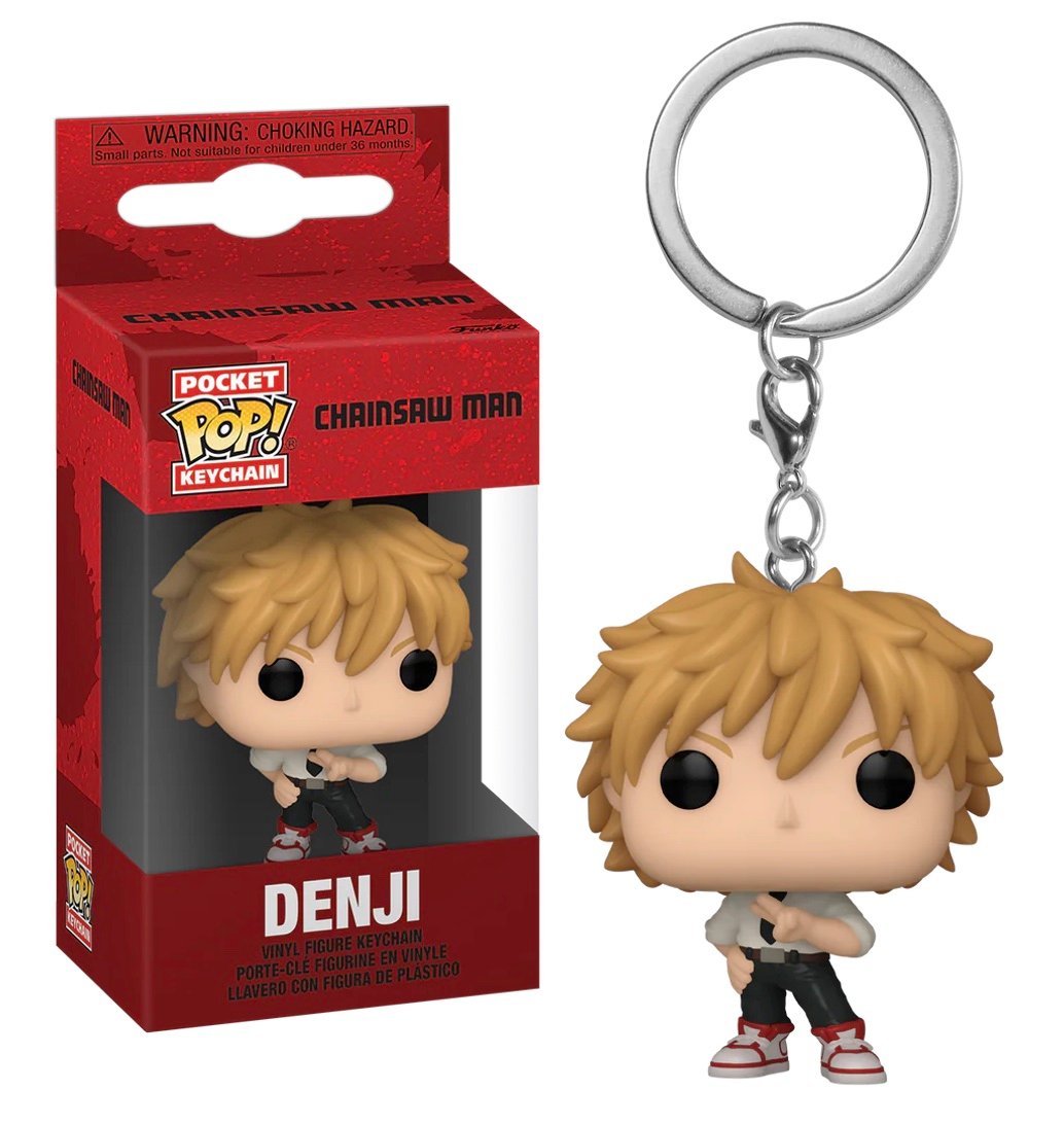 Chainsaw Man: Funko Pop! Keychain - Denji