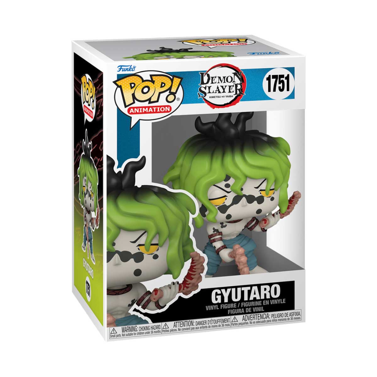 Demon Slayer: Funko Pop! Animation - Gyutaro (Vinyl Figure 1751)