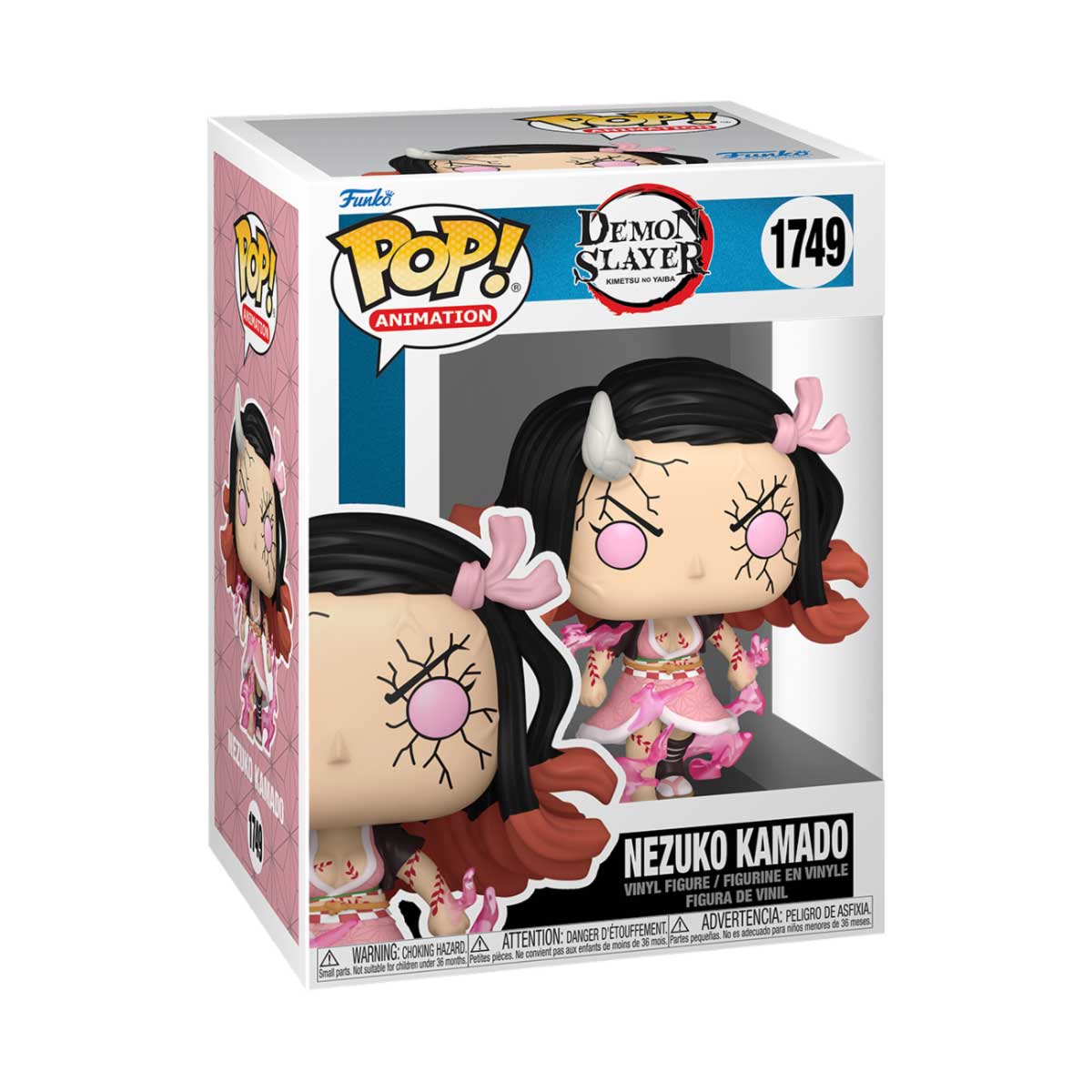 Demon Slayer: Funko Pop! Animation - Nezuko Kamado (Demon Form) (Vinyl Figure 1749)