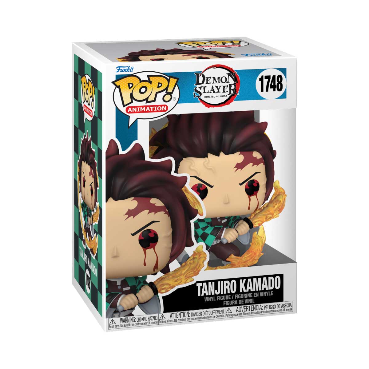 Demon Slayer: Funko Pop! Animation - Tanjiro Kamado (Sun Breathing) (Vinyl Figure 1748)