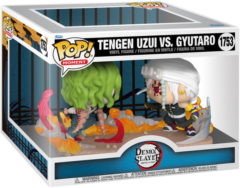 Demon Slayer: Funko Pop! Moment - Tengen Vs. Gyutaro (Vinyl Figure 1753)