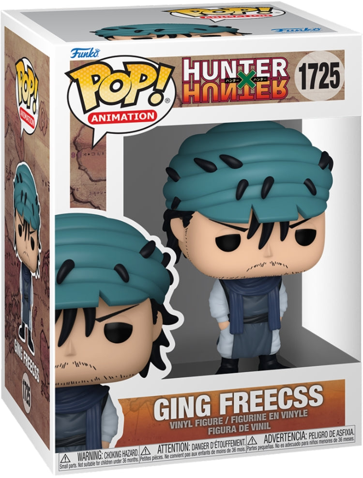 Hunter X Hunter: Funko Pop! Animation - Ging Freecss (Vinyl Figure 1725)