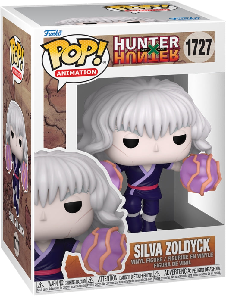 Hunter X Hunter: Funko Pop! Animation - Silva Zoldyck (Vinyl Figure 1727)