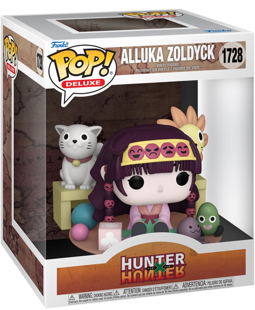 Hunter X Hunter: Funko Pop! Deluxe - Alluka Zoldyck (Vinyl Figure 1728)