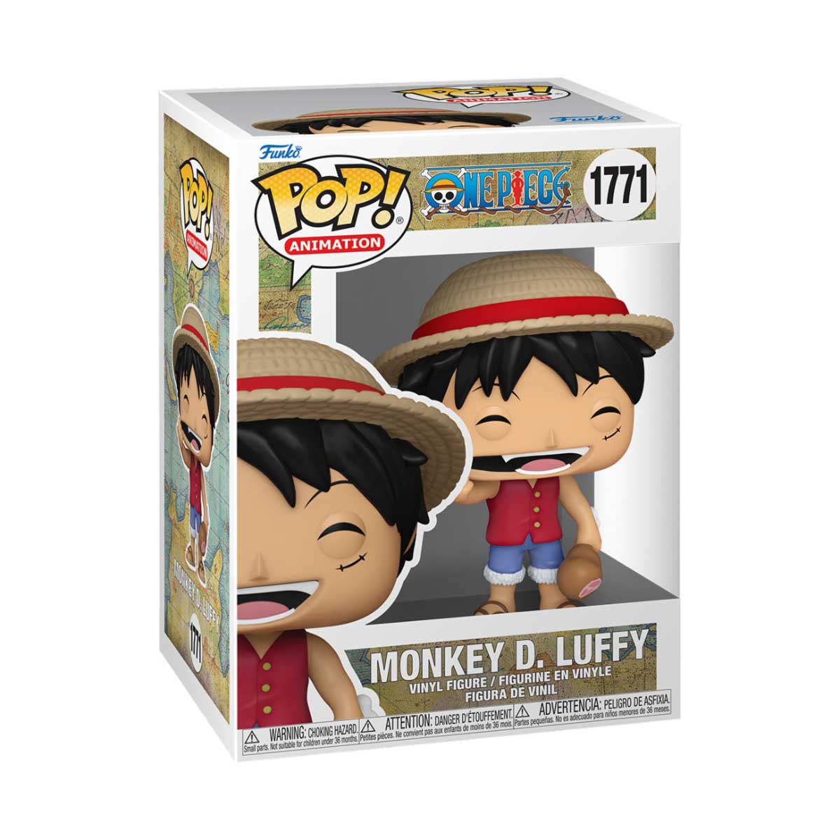 One Piece: Funko Pop! Animation - Monkey D. Luffy (Vinyl Figure 1771)