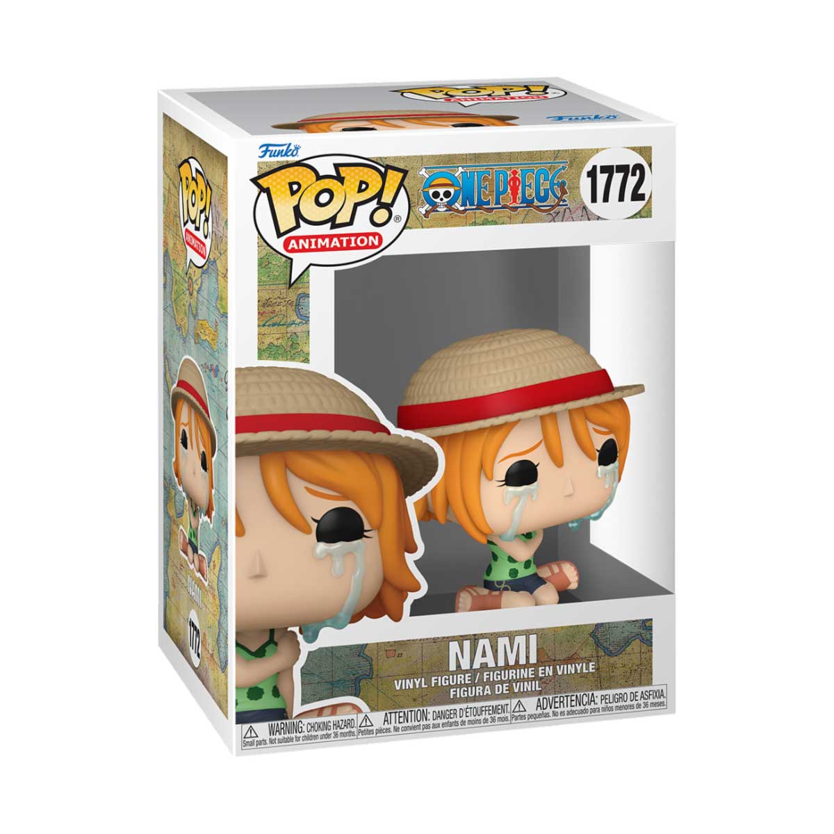 One Piece: Funko Pop! Animation - Nami (Vinyl Figure 1772)