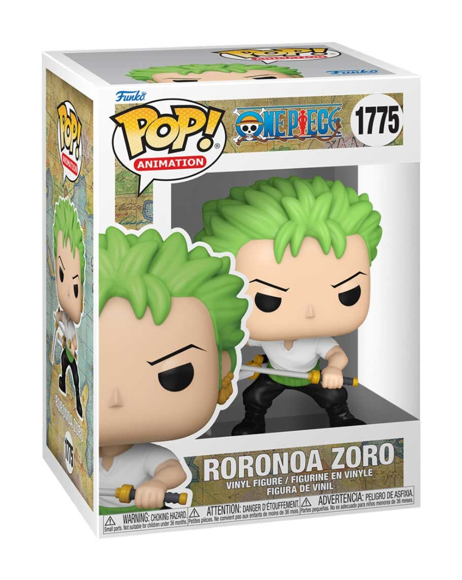 One Piece: Funko Pop! Animation - Roronoa Zoro (Vinyl Figure 1775)