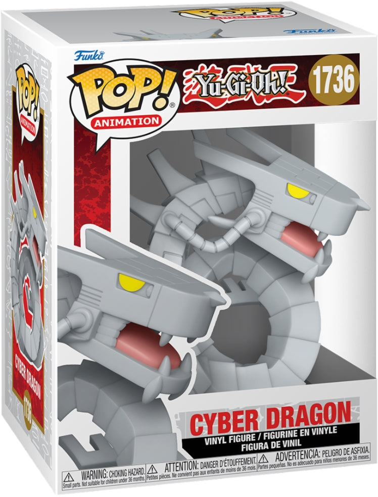 Yu-Gi-Oh!: Funko Pop! Animation - Cyber Dragon (Vinyl Figure 1736)