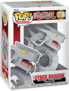 Yu-Gi-Oh!: Funko Pop! Animation - Cyber Dragon (Vinyl Figure 1736)